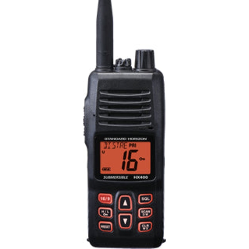 VHF-HH, 5 Watt, Land Mob., Scrambler