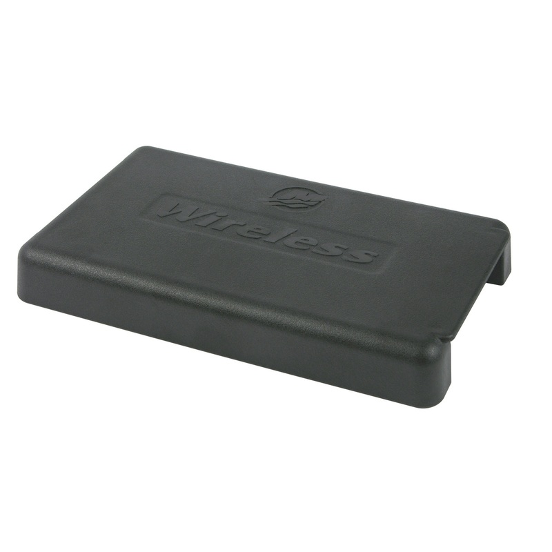 Wireless Mounting Plate Cover, Black