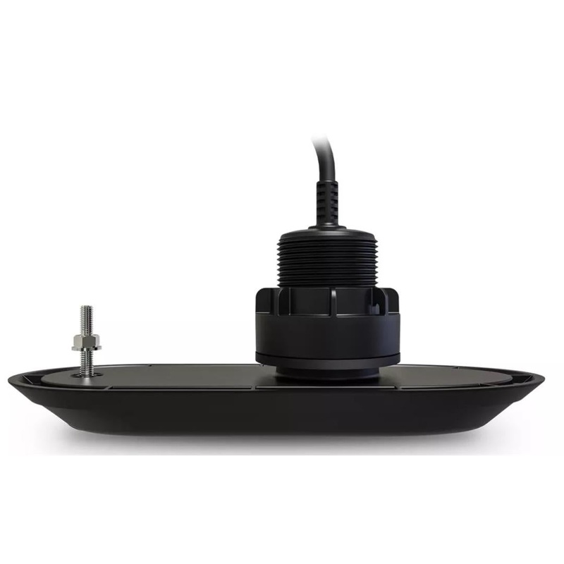 Xdcr, RV-3D Plas. Thru-Hull, 20Deg. Port