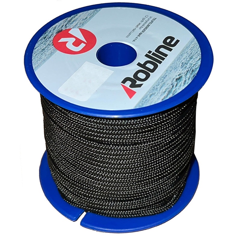 Robline Mini Reel Orion 500 - Black - 3mm x 15M