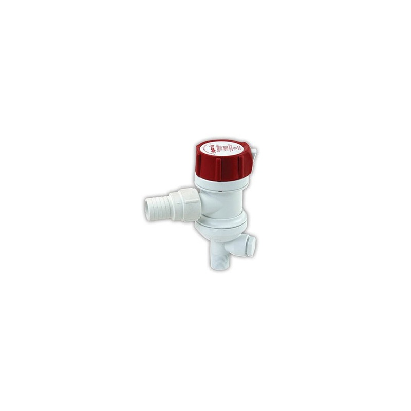 Rule FC Tournament Series 800 GPH Livewell/Aerator w/ Seacock Inlet