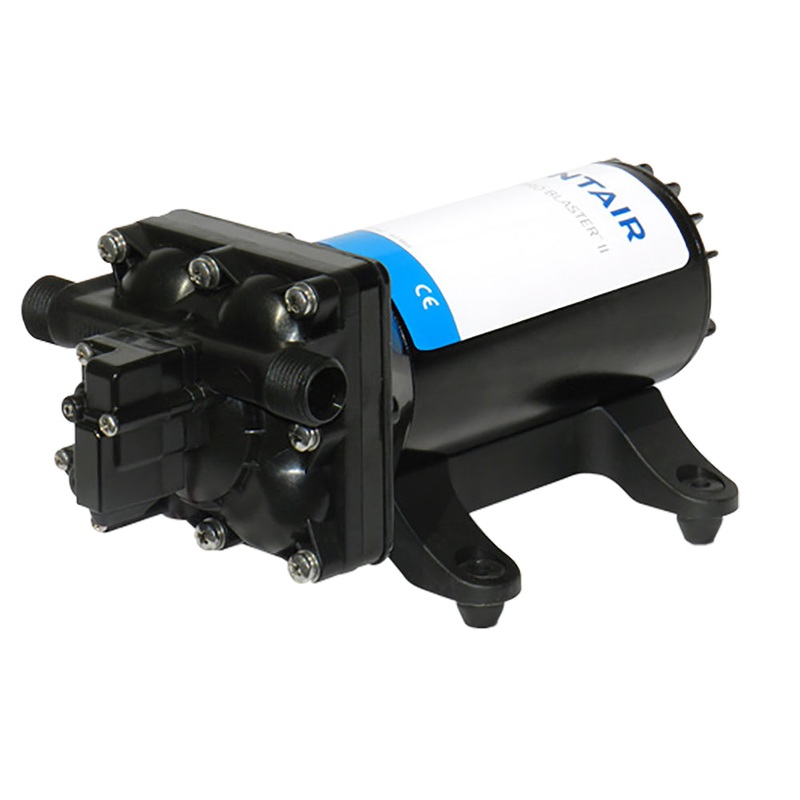 Shurflo by Pentair Marine Air Conditioning Self-Priming Circulation Pump - 115VAC, 4.5GPM, 50PSI Bypass