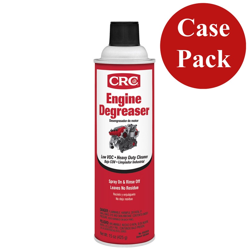 CRC Engine Degreaser - 15oz - #05025CA *Case of 12