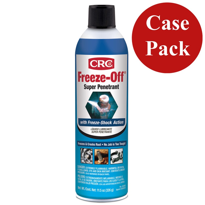 CRC Freeze-Off Super Penetrant - 11.5oz - #05002 *Case of 12