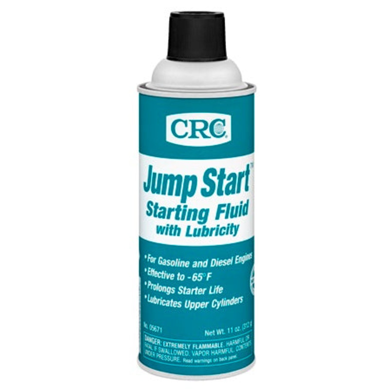 CRC Jump Start Starting Fluid w/Lubricity - 11oz - #05671