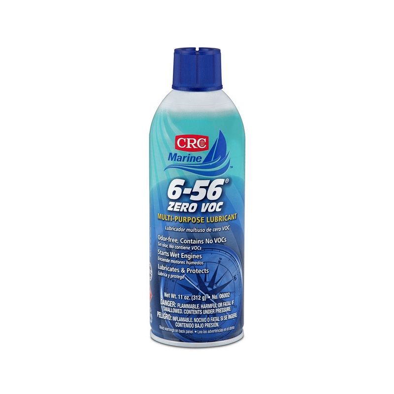 CRC Marine 6-56 Multi-Purpose Lubricant - Zero VOC - 11 oz - #06002