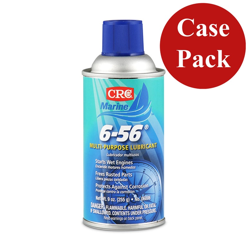 CRC Marine 6-56 Multi-Purpose Marine Lubricant - 9oz - #06006 *Case of 12