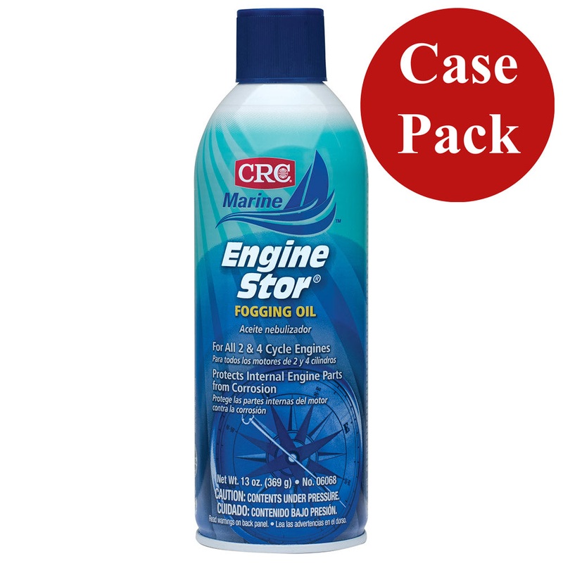 CRC Marine Engine Stor Fogging Oil - 13oz - #06068 *Case of 12