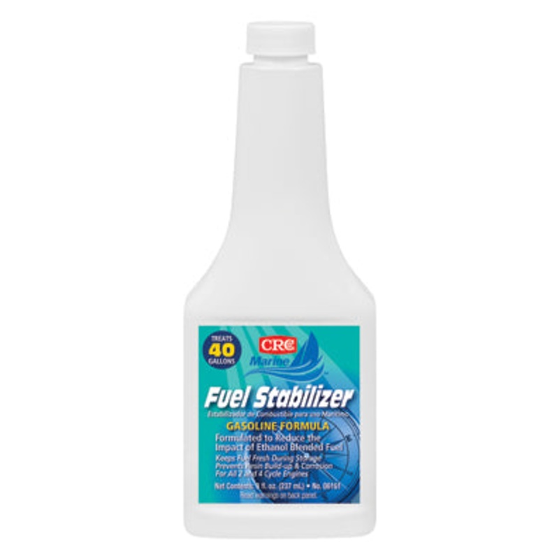 CRC Marine Fuel Stabilizer - Gasoline - 8oz - #06161