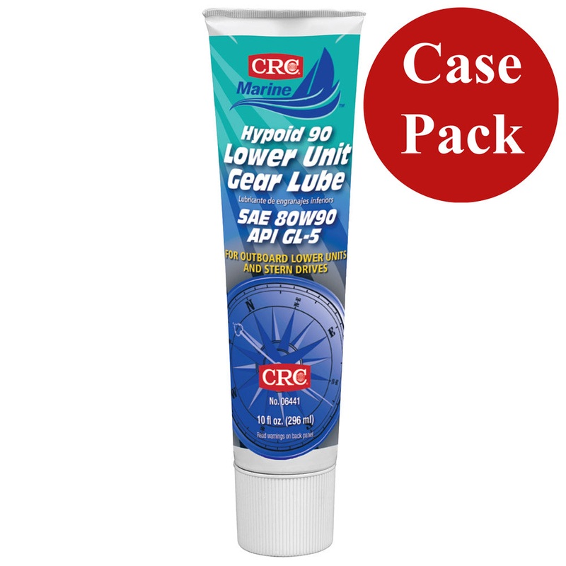 CRC Marine Hypoid 90 Outboard Gear Oil - 10oz - #06441 *Case of 6
