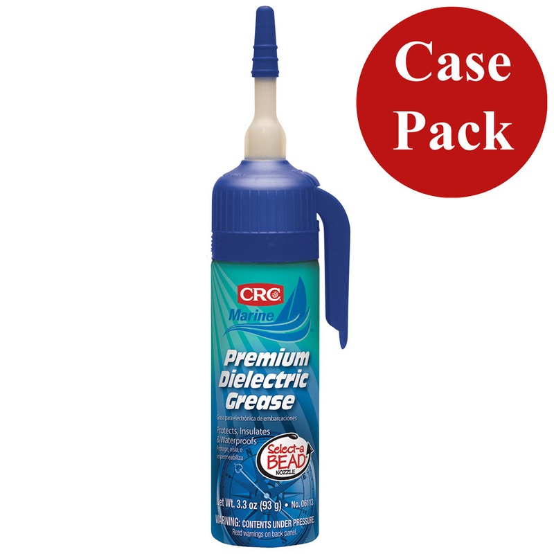 CRC Marine Premium Dielectric Grease - 3.3oz - #06113 *Case of 12
