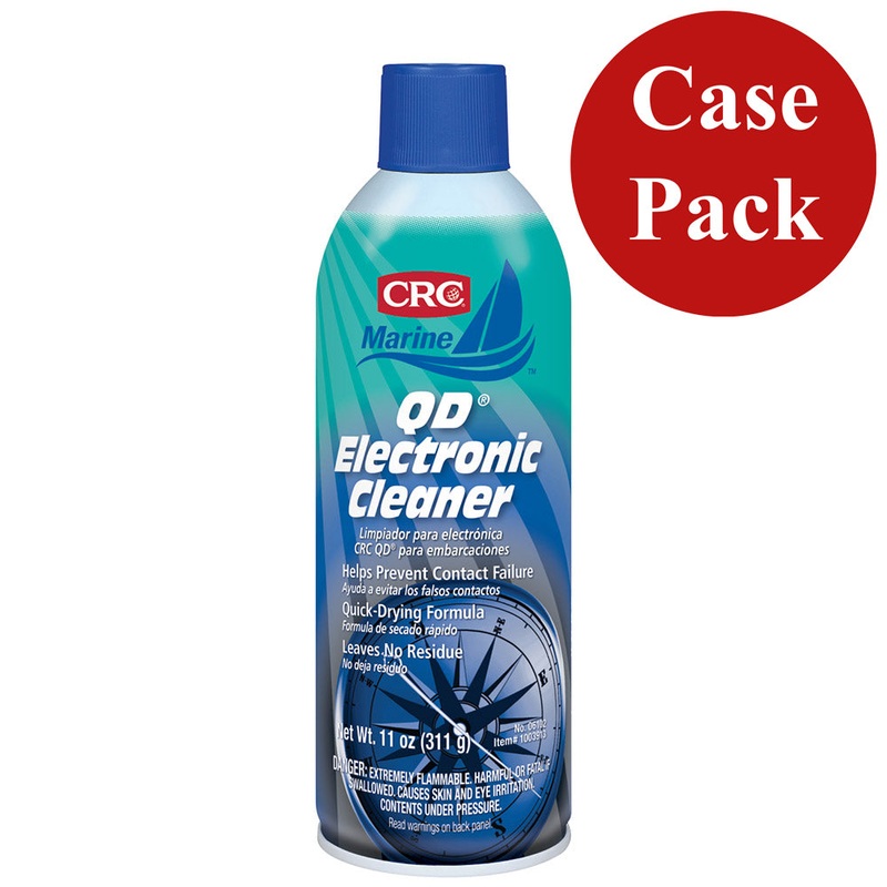 CRC Marine QD Electronic Cleaner - 11oz - #06102 *Case of 12
