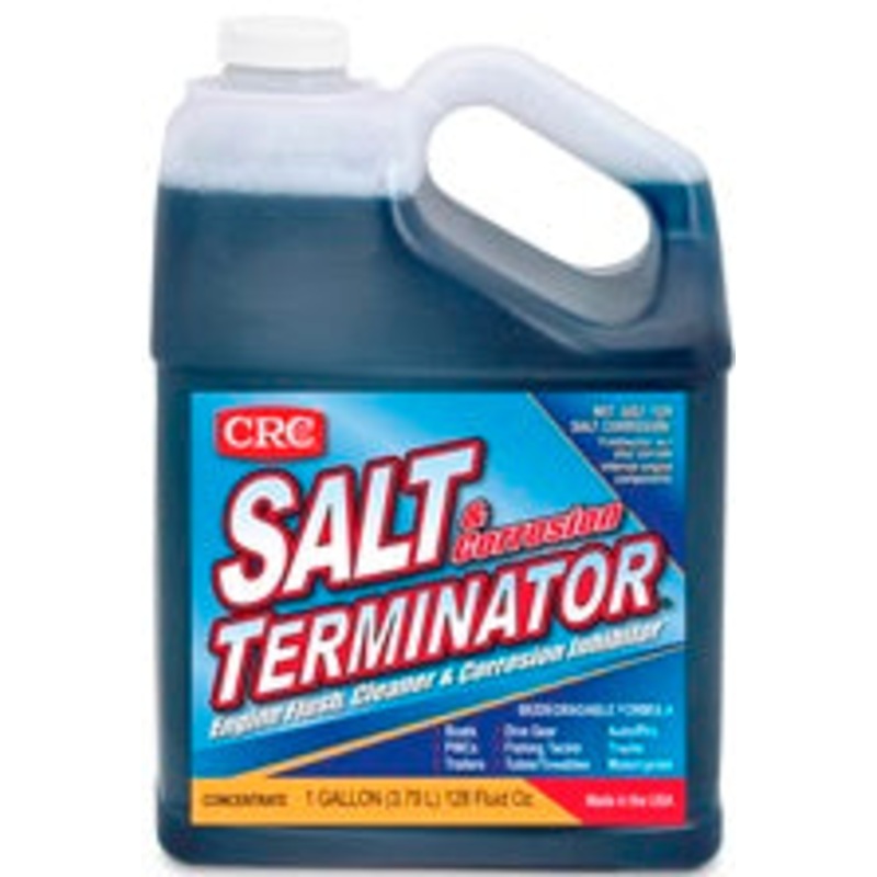 CRC SX128 Salt Terminator Engine Flush, Cleaner & Corrosion Inhibitor - 1 Gallon