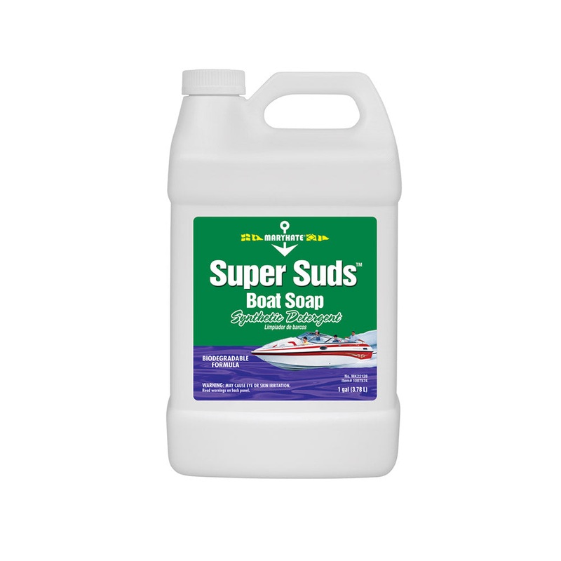 MARYKATE Super Suds Boat Soap - 1 Gallon - #MK22128