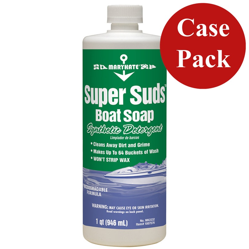 MARYKATE Super Suds Boat Soap - 32oz - #MK2232 *Case of 12