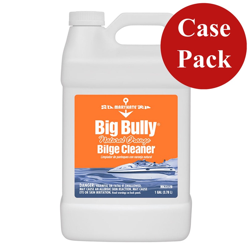 MARYKATE Big Bully Natural Orange Bilge Cleaner - 1 Gallon - #MK23128 *Case of 4