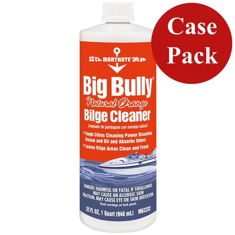 MARYKATE Big Bully Natural Orange Bilge Cleaner - 32oz - #MK2332 *Case of 12