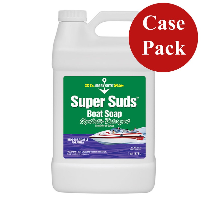 MARYKATE Super Suds Boat Soap - 1 Gallon - #MK22128 *Case of 4