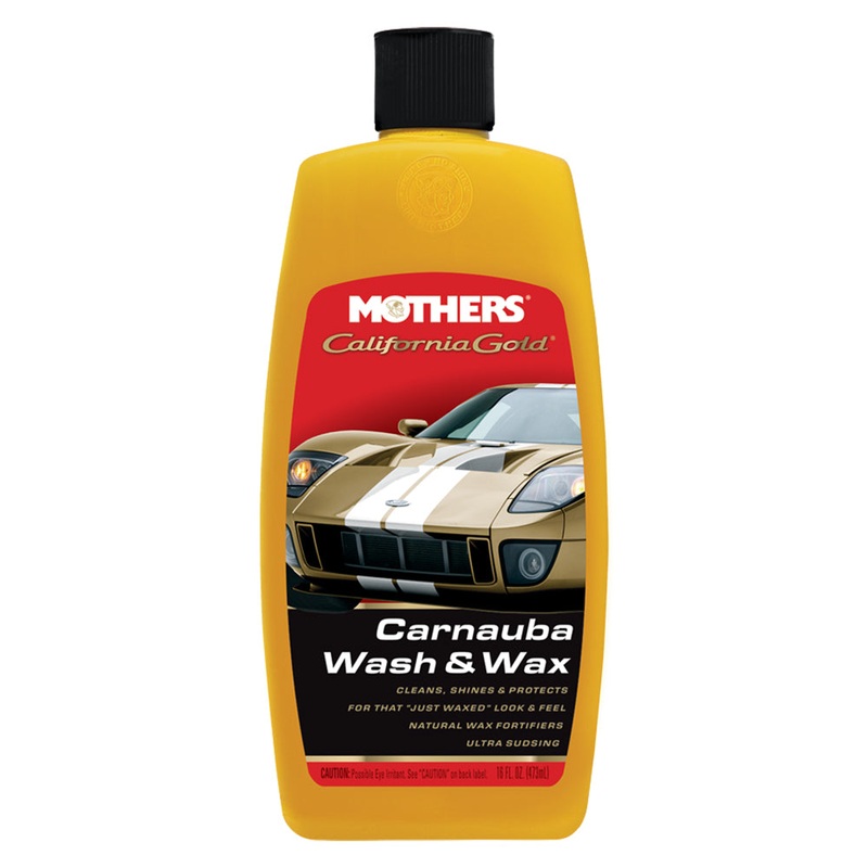 Mothers California Gold Carnauba Wash & Wax - 16oz