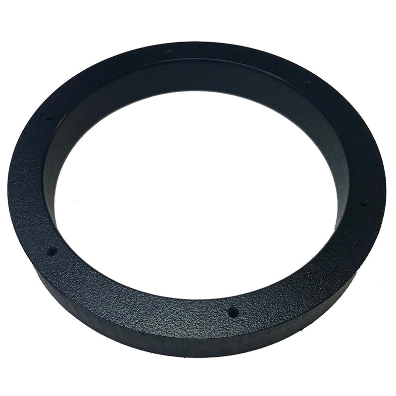 Ocean Breeze Marine Speaker Spacer f/Wet Sounds REVO 10 HP/FA S4 - 10" Series Subwoofer - .75" - Black