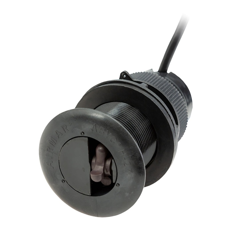 Raymarine DST810 0 Nylon Thru-Hull Depth/Speed/Temperature Smart Transducer
