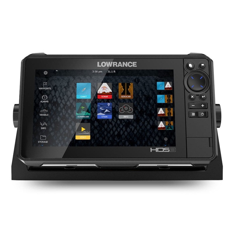 Lowrance HDS-9 LIVE No Transducer w/C-MAP Pro Chart