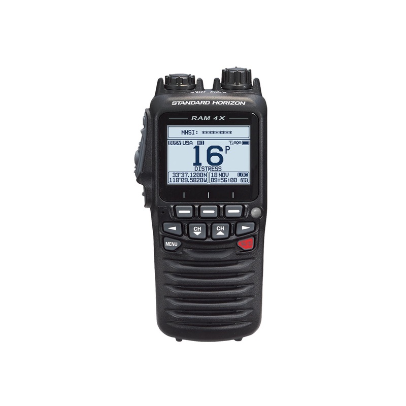 Standard Horizon RAM4X Wireless RAM Microphone f/GX2400
