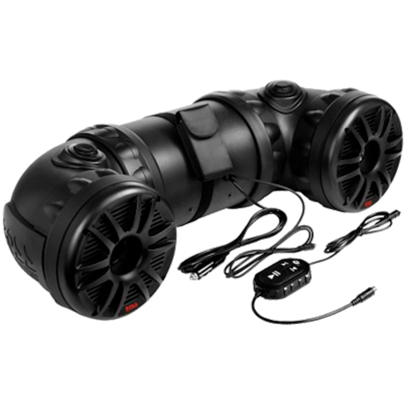 ATV Sound System, 8 Spkrs, Bluetooth