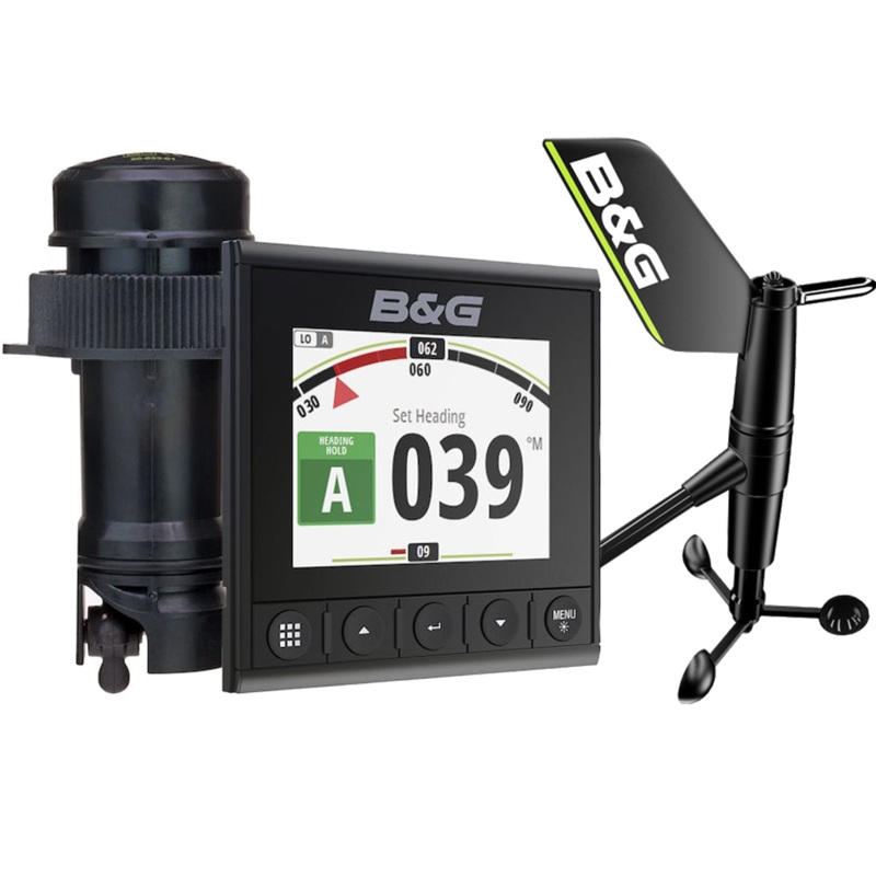 B&G Triton Speed/Depth/Wind System Pack - Wired Wind Pack