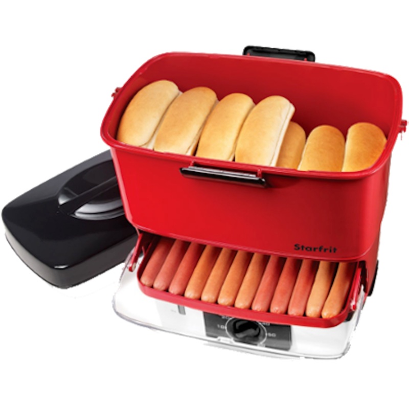 Electric Hot Dog Steamer
