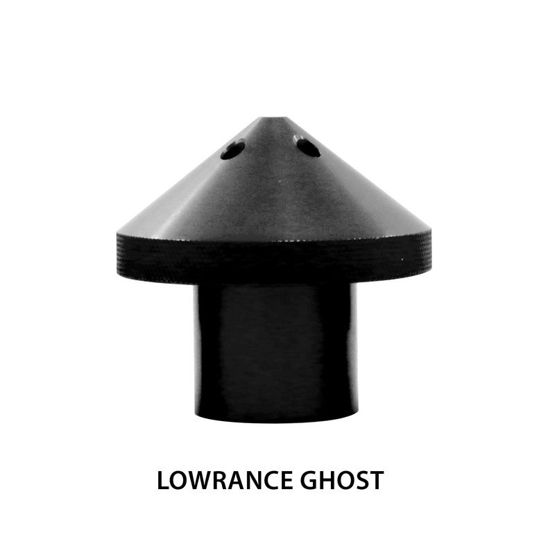 G-Force Eliminator Prop Nut, Ghost, Blk.