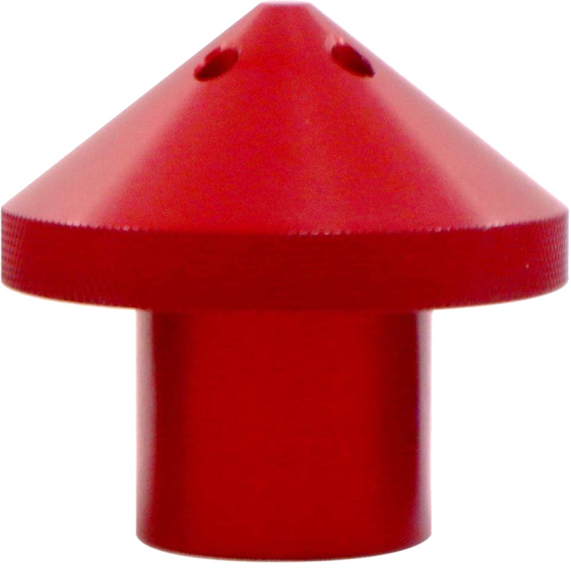 G-Force Eliminator Prop Nut, Ghost, Red