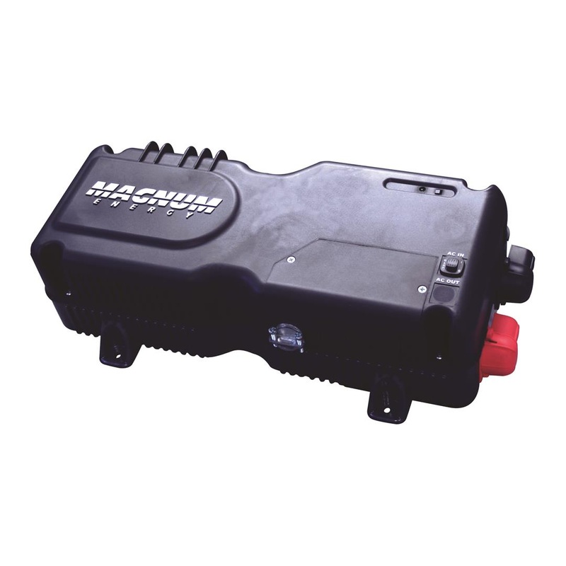 Inv/Chgr, 1000W 12V 50A True-Sine w/GFCI