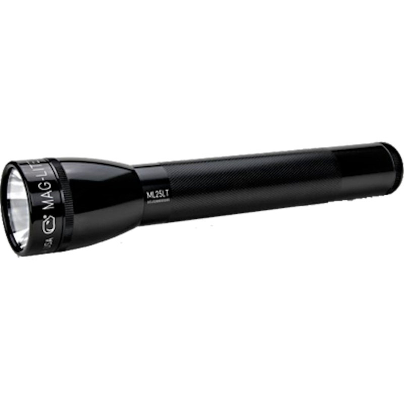 Maglite ML25LT, 3 C-Cell, Black