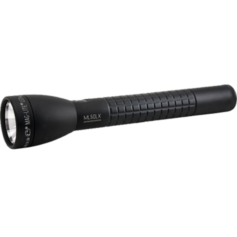 Maglite ML50LX, 3 C-Cell, Matte Black