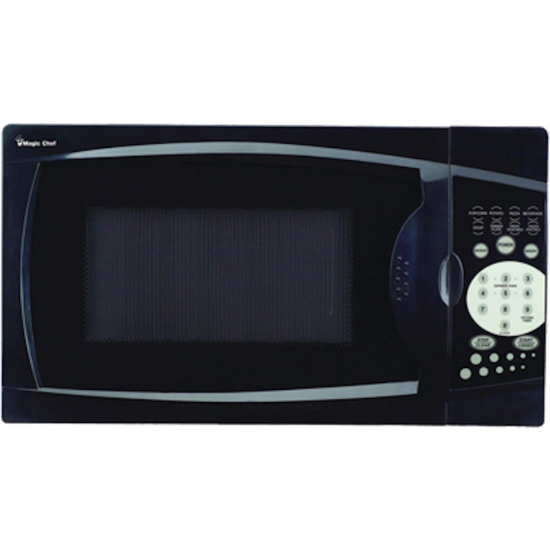 Microwave, 0.7cf Countertop, 700W, Black