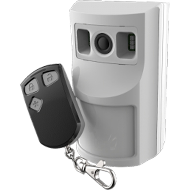 MotionCam Pro Motion Sensor Camera, Wht.