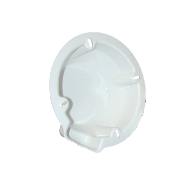 Poly-Planar 7-" Speaker Back Cover - White