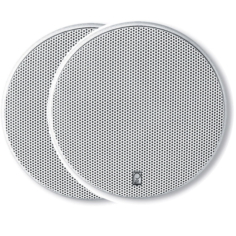 Poly-Planar White Grill Cover f/MA6600 Speakers