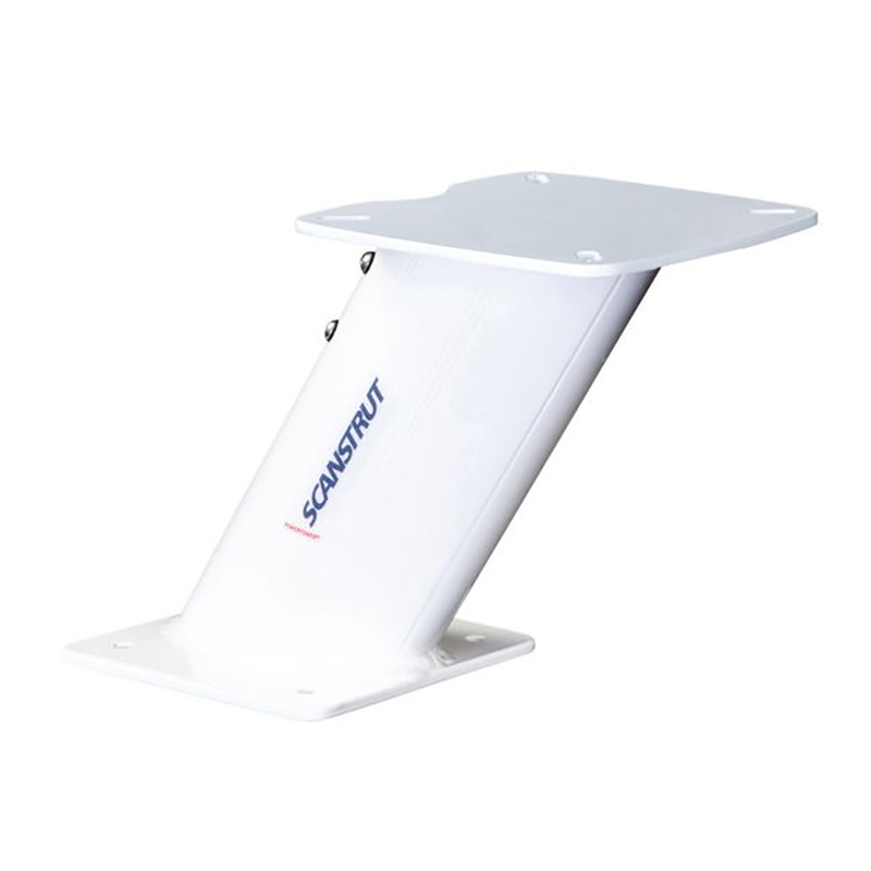 Scanstrut Aluminum PowerTower 6" Forward Leaning f/Furuno Radomes