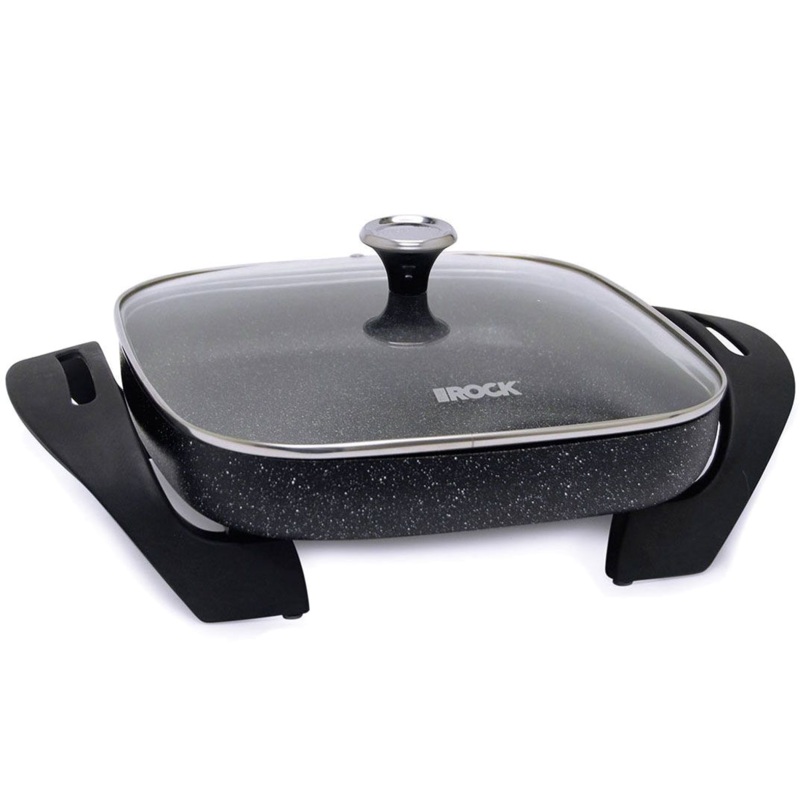 The Rock 12 Electric Skillet
