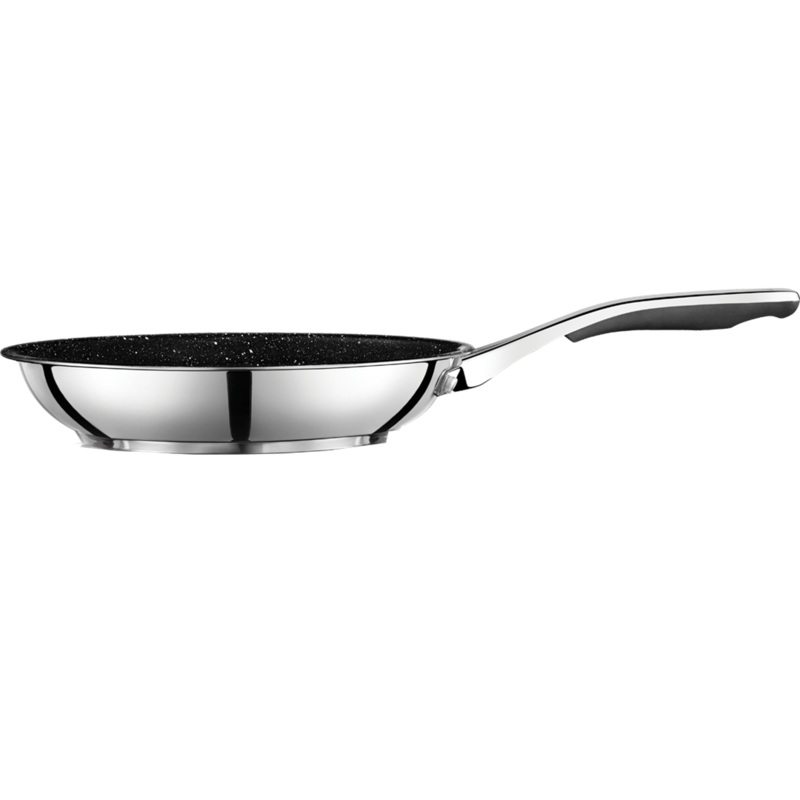 The Rock Stainless Steel 11 Fry Pan