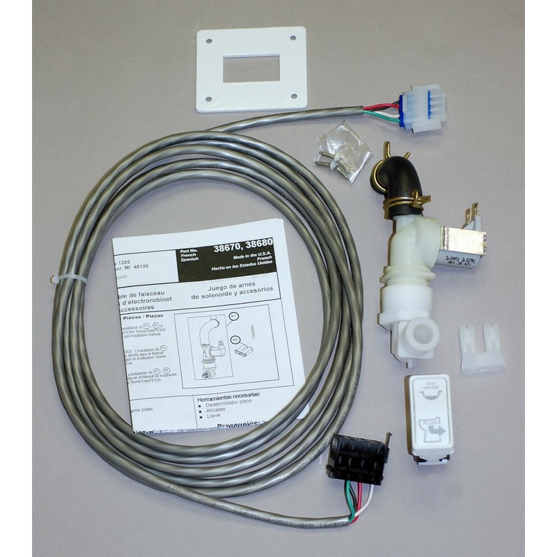 Thetford Solenoid Kit for 12V Tecma Easyfit Eco Marine Toilet