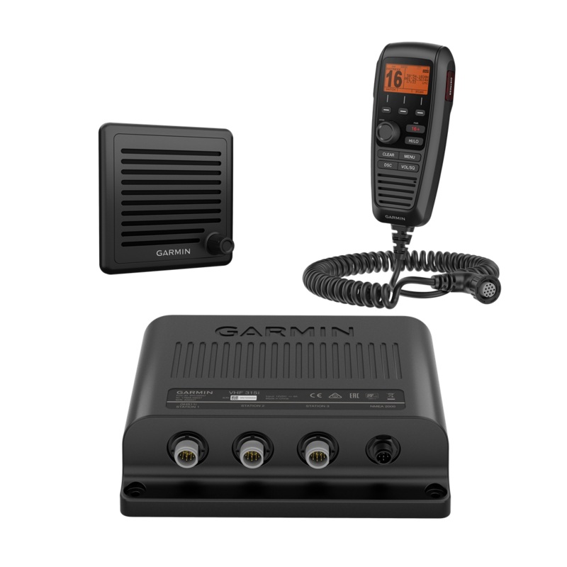 VHF 315, Modular, w/Hailer & GPS, Intl.