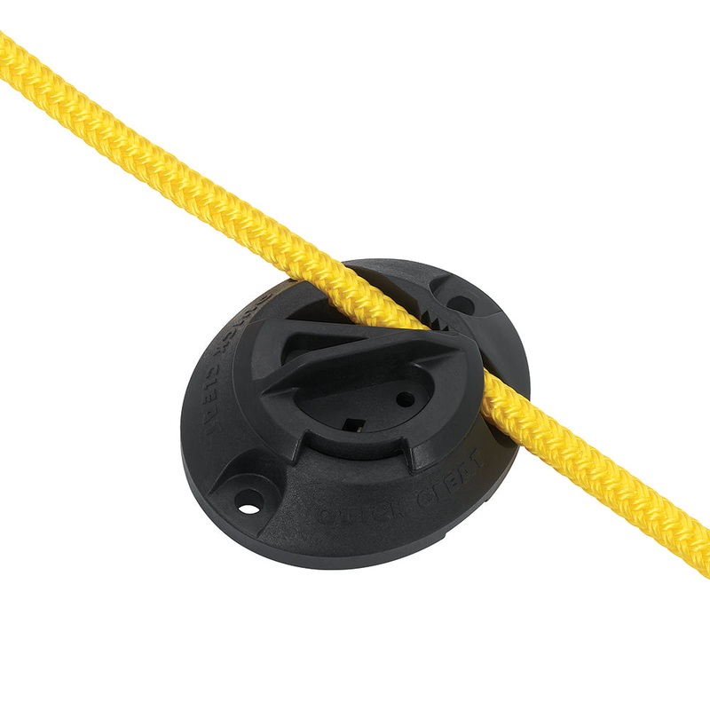 Barton Quick Cleat - Black
