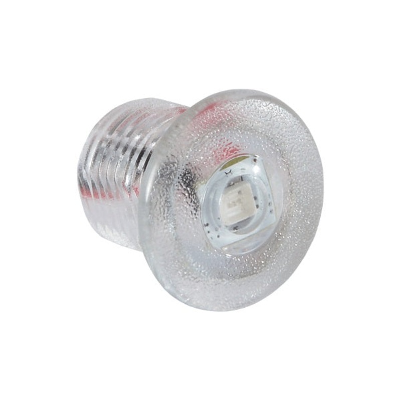 Lumitec Newt Courtesy/Accent White LED Light Clear Finish 12v 4 Pack