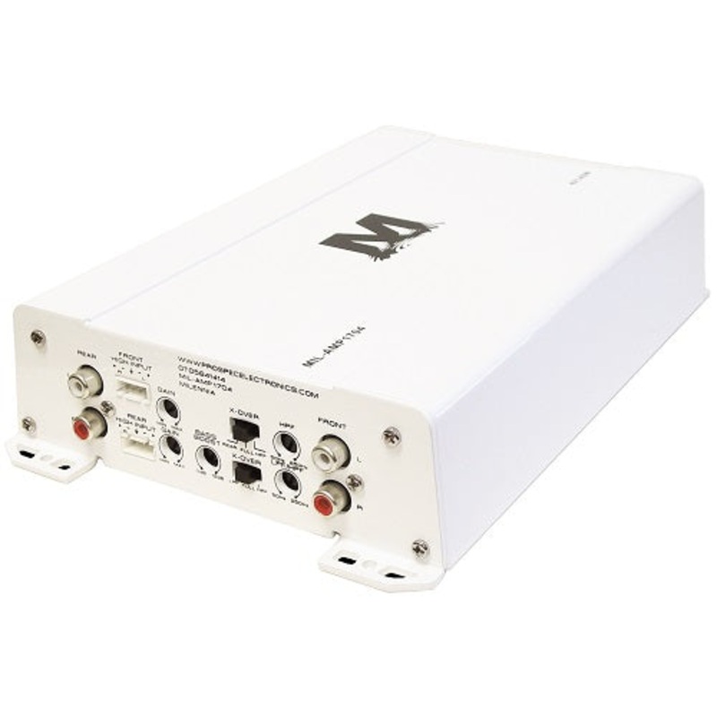 Millennia AMP-1704 Class D Amp 70 Watt Rms X 4 Channel