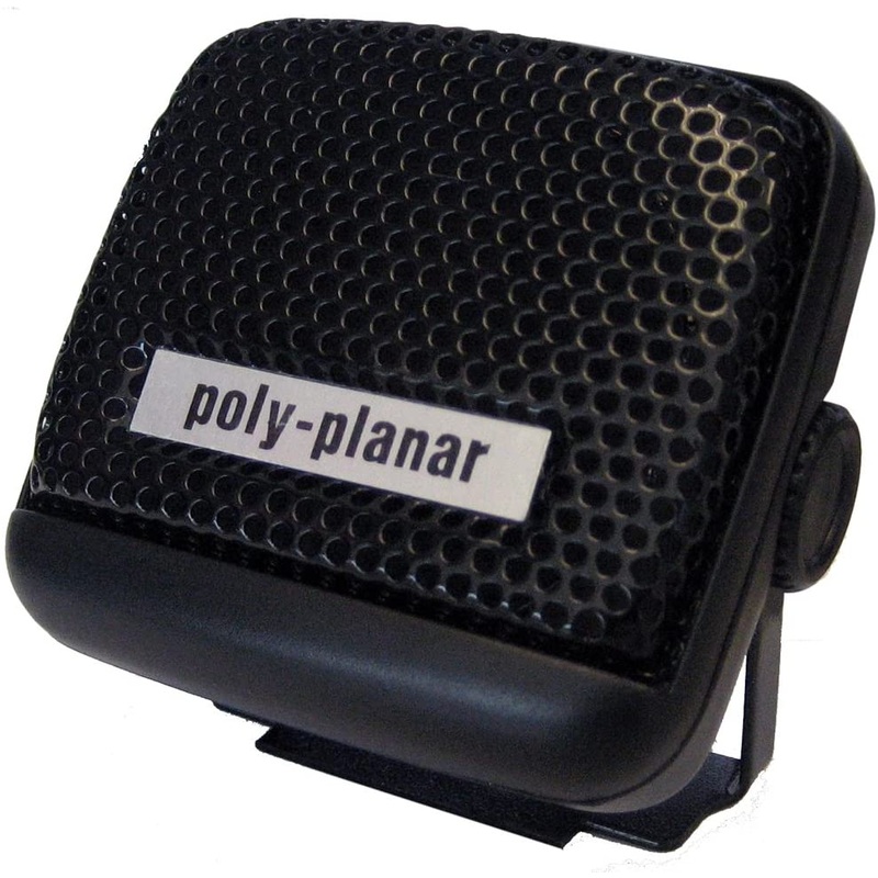 Polyplanar MB-21 Black 8-watt 2 1/2 VHF Remote Speaker