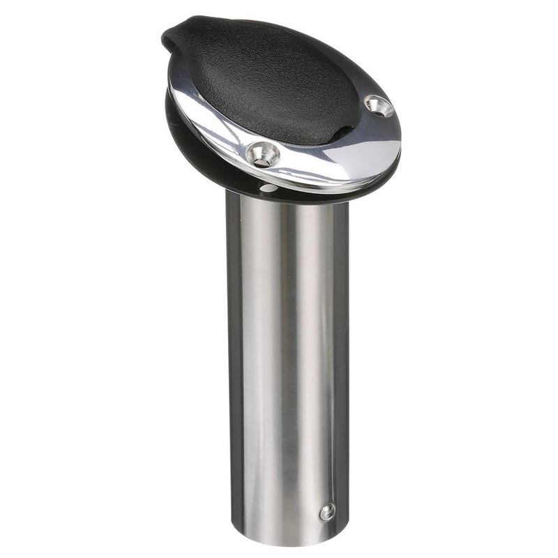 Attwood Standard Series Rod Holder - 15 - Black Insert