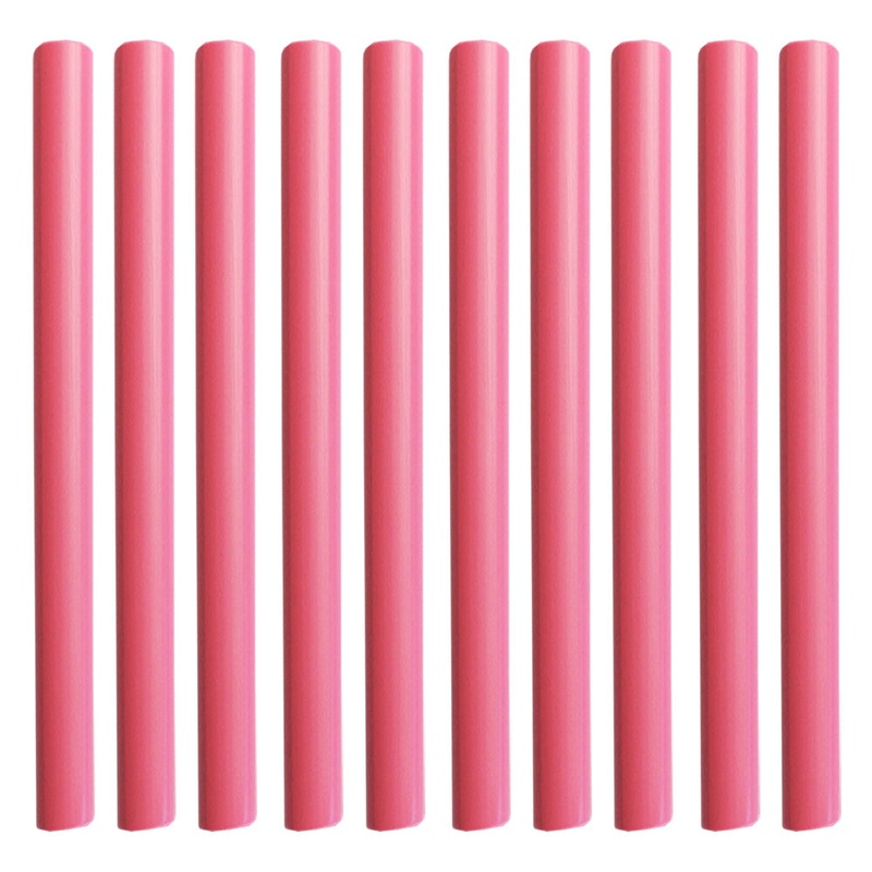 Pacer Battery Cable Heat Shrink Tubing - 1/4" x 12" - Red (10-Pieces)